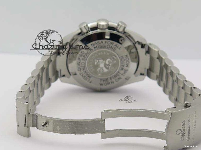 0311 Speedmaster SS 2013 Pro Racing On SS Bracelet Manual Winding Chrono Movement UrbanStyle 8230